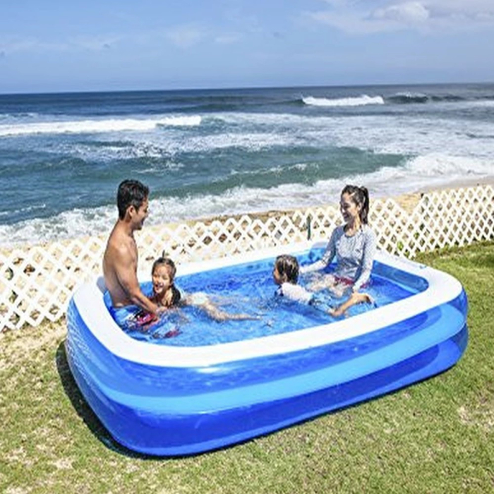 Mirpol Piscină gonflabilă pentru copii 262 x 175 x 50 cm [4]