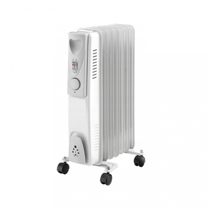 Mirpol Radiator ulei HH-1001, 7 piese, 600W/900W/1500W [4]