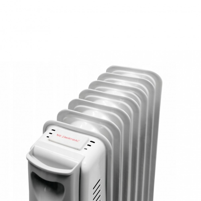 Mirpol Radiator ulei HH-1001, 7 piese, 600W/900W/1500W [6]