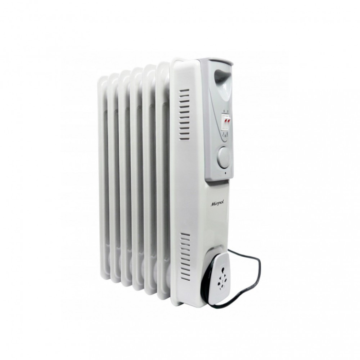 Mirpol Radiator ulei HH-1001, 7 piese, 600W/900W/1500W [5]