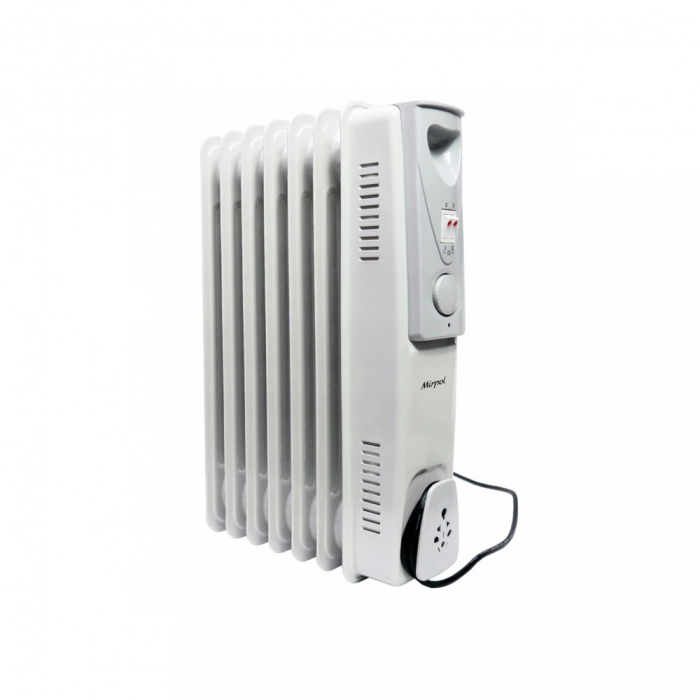 Mirpol Radiator ulei HH-1002, 11 piese, 1000W/1500W/2500W [5]