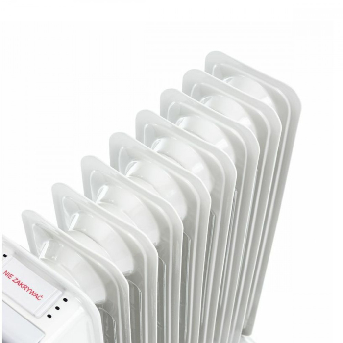 Mirpol Radiator ulei HH-1011, 9 piese, 800W/1200W/2000W [7]