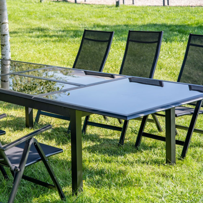 Mirpol Scaun de grădină pliabil Mars cu cadru metalic [3]