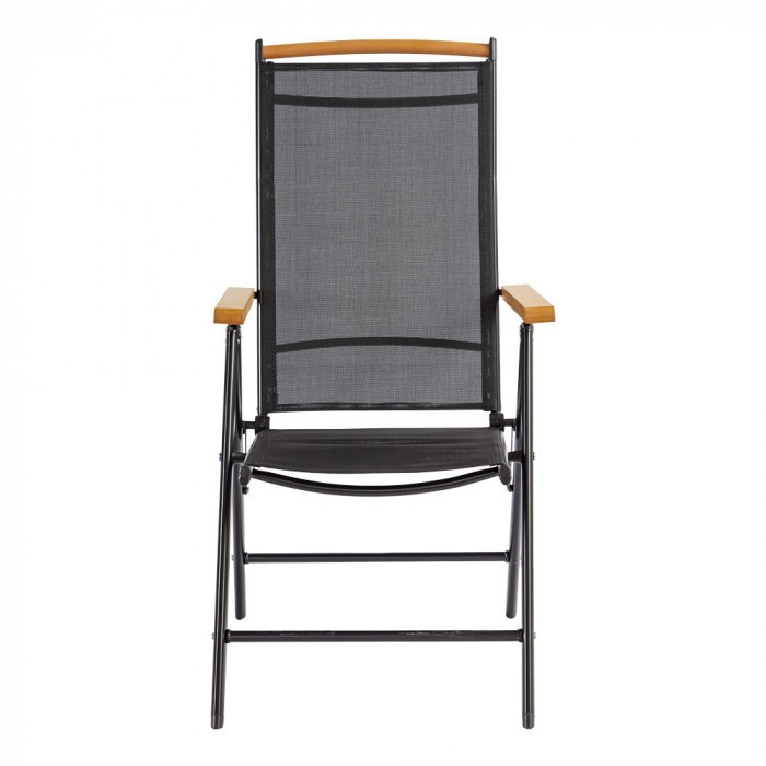 Mirpol Scaun de grădină pliabil metalic Izzy [2]