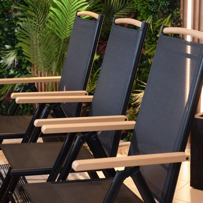 Mirpol Scaun de grădină pliabil metalic Izzy [3]