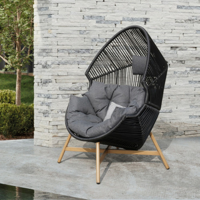 Mirpol Scaun din răchită Holand [2]