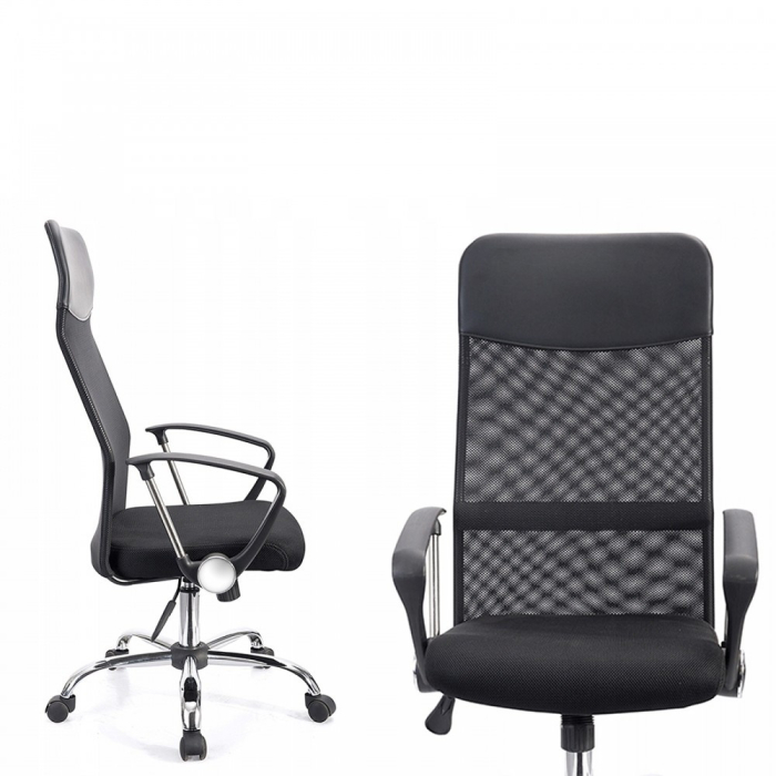 Mirpol Scaun rotativ Lincoln negru [5]