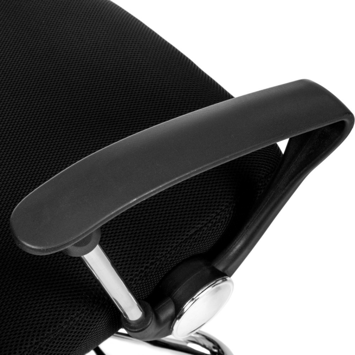 Mirpol Scaun rotativ Lincoln negru-roșu [7]