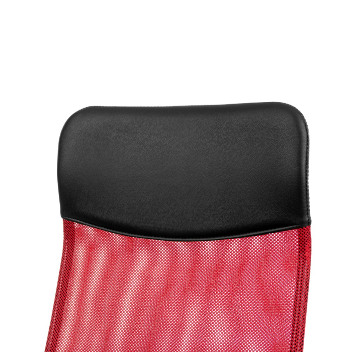 Mirpol Scaun rotativ Lincoln negru-roșu [8]