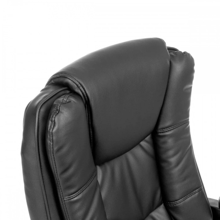 Mirpol Scaun rotativ negru President [6]