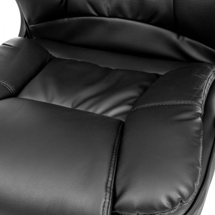 Mirpol Scaun rotativ negru President [5]