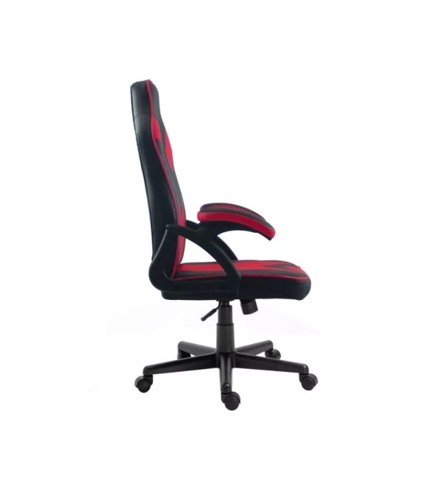 Mirpol Scaun rotativ Pixel negru-roșu [2]