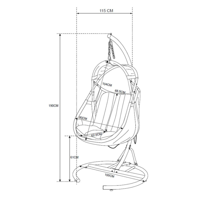 Mirpol Scaun hamac FORLI [3]