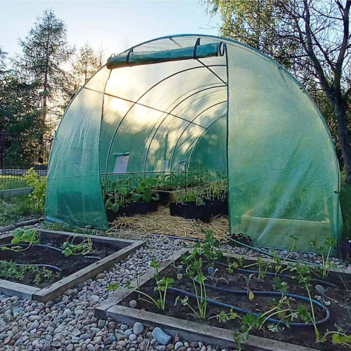 Mirpol Seră din folie 2x3x2 m (ramă folie) [7]