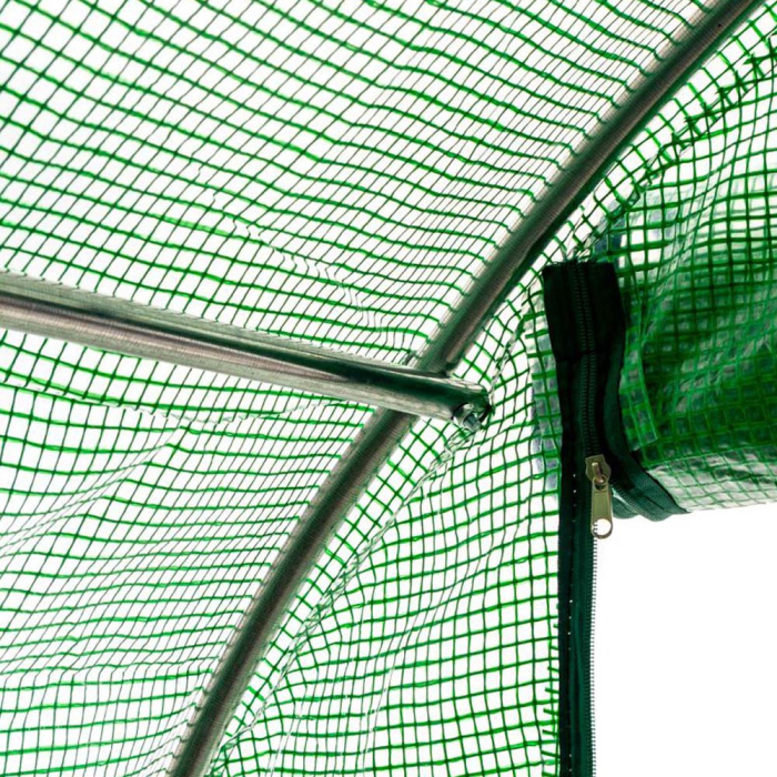 Mirpol Seră din folie 3X4,5X2 m (ramă folie) [7]