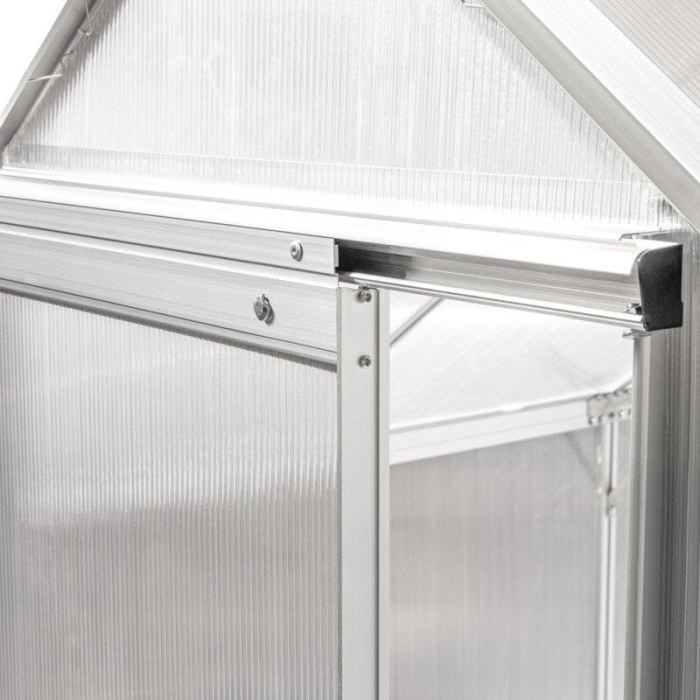 Mirpol Seră din policarbonat 190 x 190 x 124/195 cm [9]