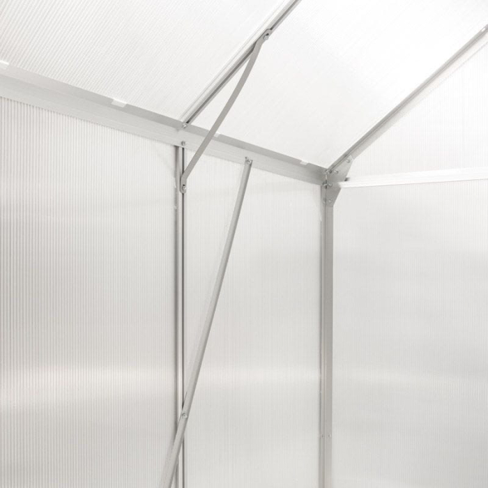 Mirpol Seră din policarbonat 190 x 250 x 124/195 cm [10]