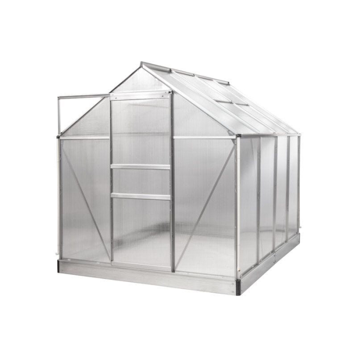 Mirpol Seră din policarbonat 190 x 310 x 124/205 cm [4]