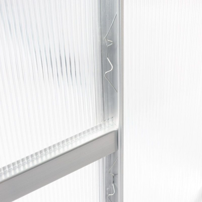 Mirpol Seră din policarbonat 250 x 430 x 124/205 cm [10]