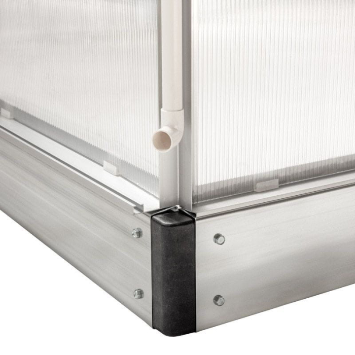 Mirpol Seră din policarbonat 250 x 550 x 124/205 cm [4]