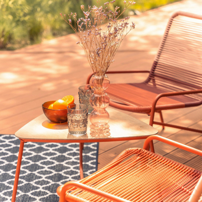 Mirpol Set balcon VICHY pentru 2 persoane [4]