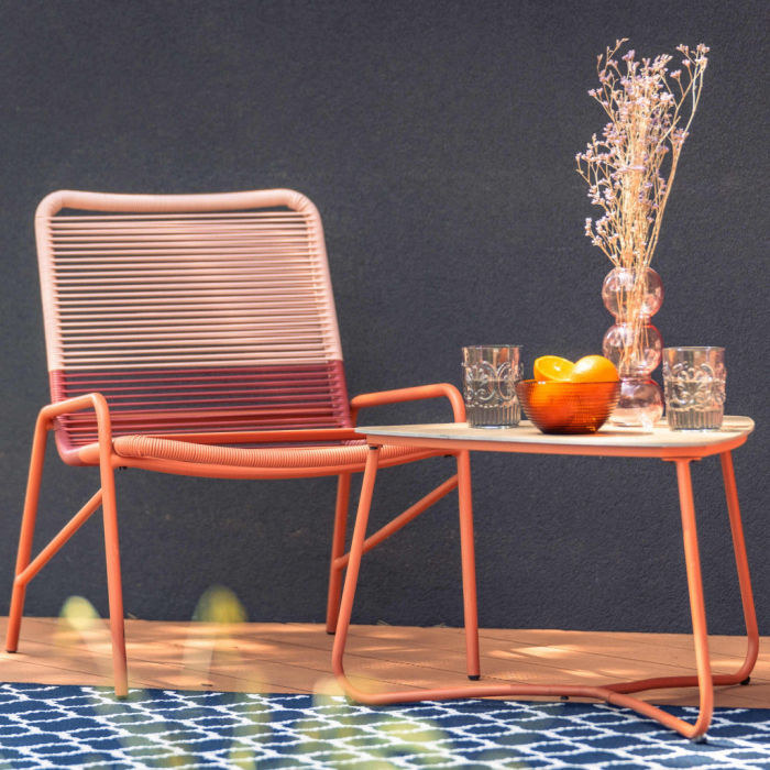 Mirpol Set balcon VICHY pentru 2 persoane [3]