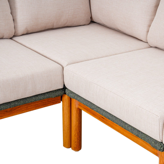 Mirpol Set de colț de grădină AURO v1 [4]