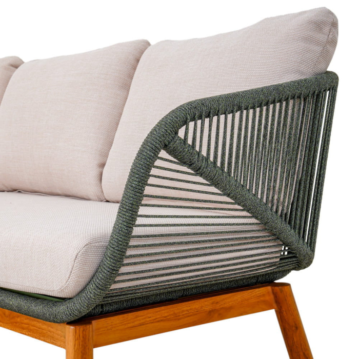 Mirpol Set de colț de grădină AURO v4 cu 2 fotolii [2]