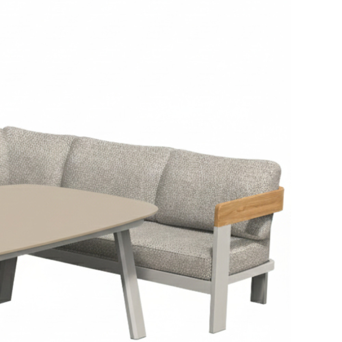 Mirpol Set de colț de grădină Molto cu masă de luat masa [2]