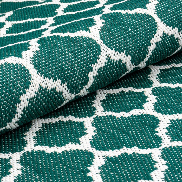 Mirpol Set de covoare pentru exterior 0,8 x 1,8 m 9 bucăți model mixt [5]