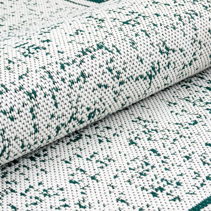 Mirpol Set de covoare pentru exterior 0,8 x 1,8 m 9 bucăți model mixt [8]