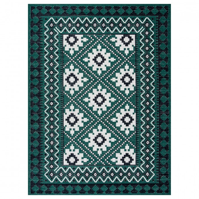 Mirpol Set de covoare pentru exterior 1,5 x 2 m 6 bucăți model mixt [8]