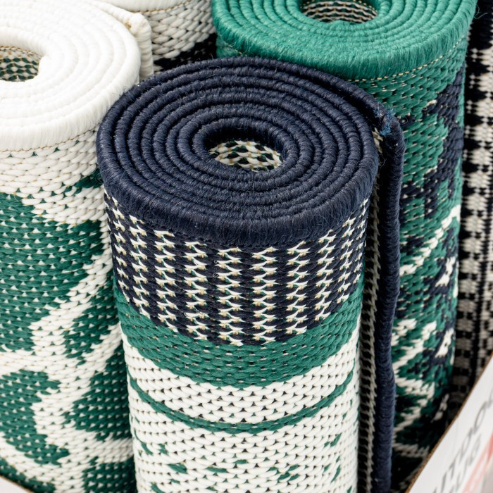 Mirpol Set de covoare pentru exterior 1,5 x 2 m 6 bucăți model mixt [7]