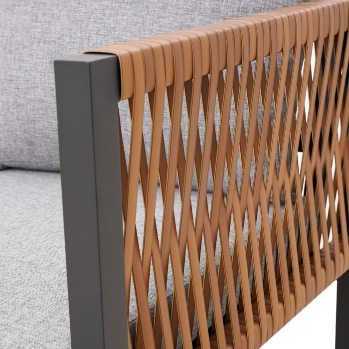 Mirpol Set de mobilier de grădină de colț Texas cu 8 locuri [6]