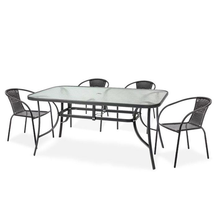 Mirpol Set de mobilier de grădină Lerkules 4 în 1 cu cadru metalic [2]