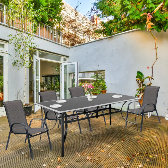 Mirpol Set de mobilier de grădină Markadia 4 în 1 cu cadru metalic [3]