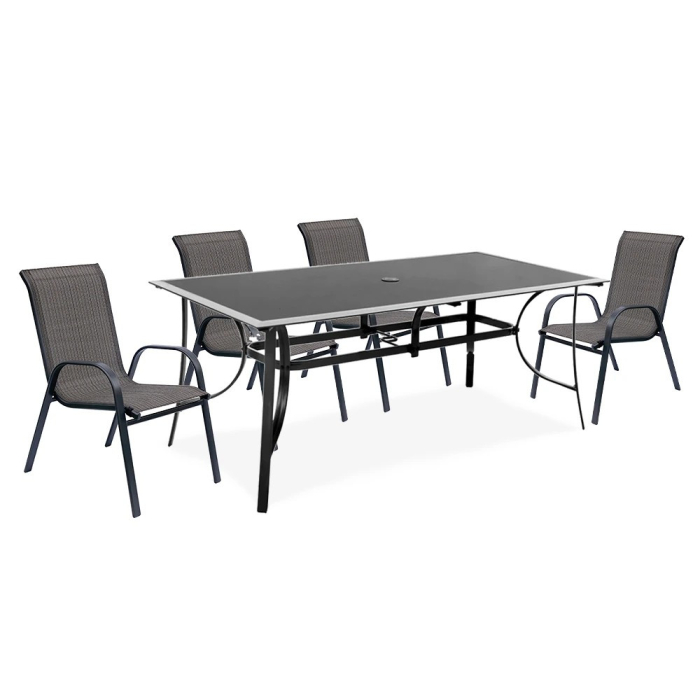 Mirpol Set de mobilier de grădină Markadia 4 în 1 cu cadru metalic [2]