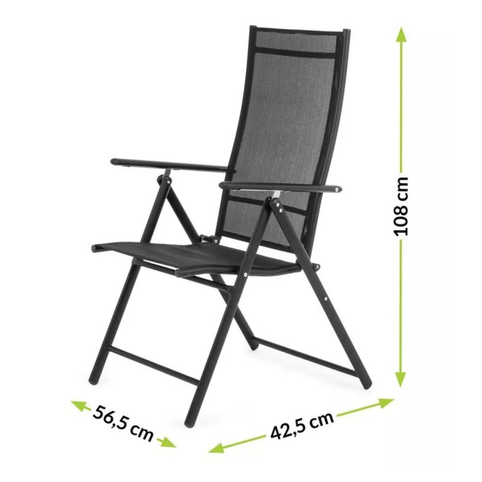 Mirpol Set de mobilier de grădină Merkury 4 în 1 cu cadru metalic [3]