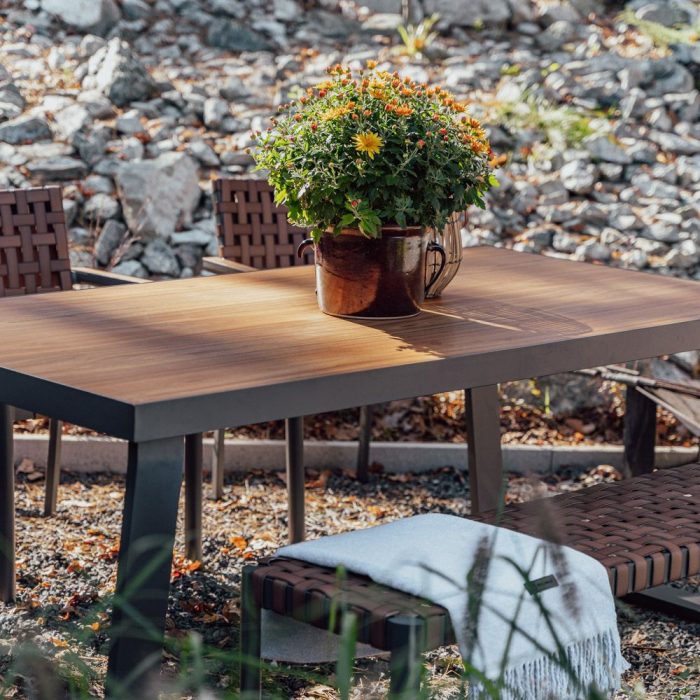 Mirpol Set de mobilier de grădină TEXAS cu bancă și masă mare [8]