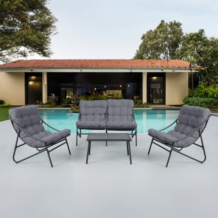 Mirpol Set de mobilier de grădină VIBE cu 4 locuri [2]