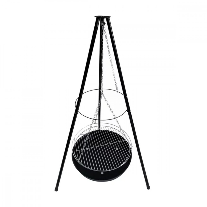 Mirpol Set grătar pe cărbune MIR281 cu suport trepied [2]