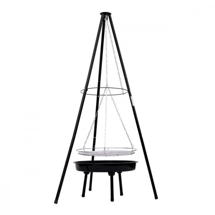 Mirpol Set grătar pe cărbune MIR281 cu suport trepied [3]