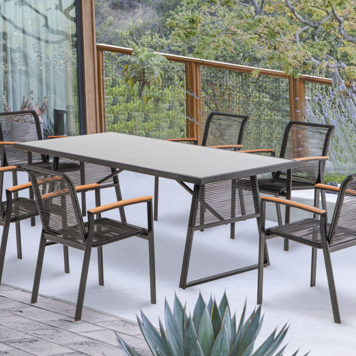 Mirpol Set mobilier de grădină Colon CS 6+1 [2]