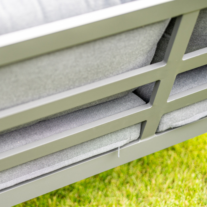 Mirpol Set mobilier de grădină din aluminiu Duisburg CS [9]