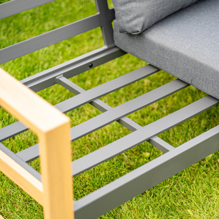 Mirpol Set mobilier de grădină din aluminiu Duisburg CS [8]