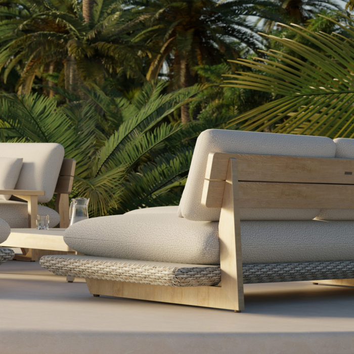 Mirpol Set mobilier de grădină Tulum, set de 6 piese [5]