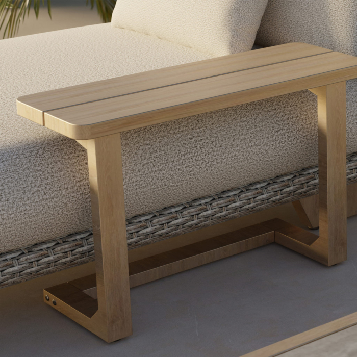 Mirpol Set mobilier de grădină Tulum, set de 6 piese [7]