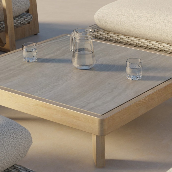 Mirpol Set mobilier de grădină Tulum, set de 6 piese [3]