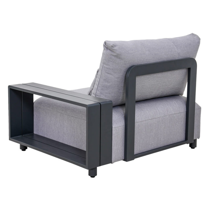 Mirpol Set modular de colț de grădină KALEM gri [8]