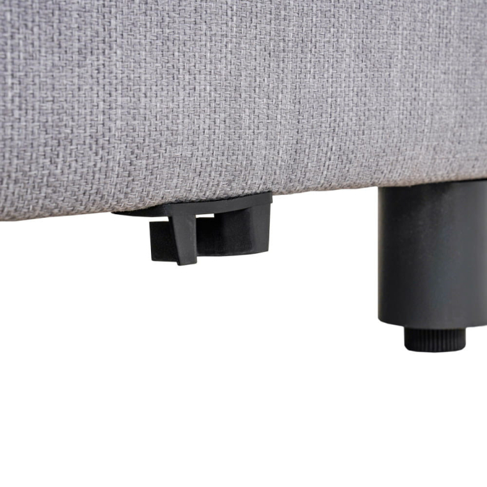 Mirpol Set modular de colț de grădină KALEM gri [10]